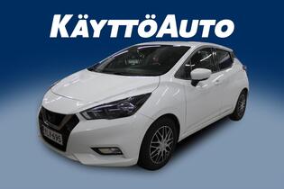 Nissan Micra vaihtoauto