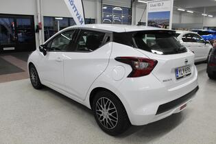 Nissan Micra vaihtoauto