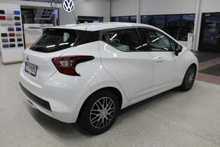 Nissan Micra vaihtoauto