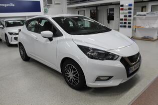 Nissan Micra vaihtoauto