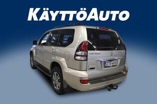 Toyota Land Cruiser vaihtoauto