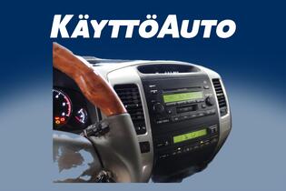 Toyota Land Cruiser vaihtoauto