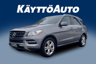 Mercedes-Benz ML vaihtoauto