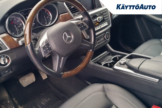 Mercedes-Benz ML vaihtoauto