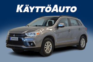 Mitsubishi ASX vaihtoauto