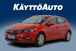 Opel Astra vaihtoauto