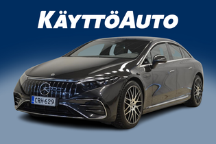 Mercedes-Benz EQS vaihtoauto