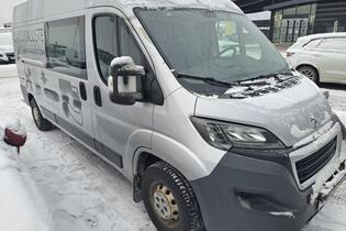 Peugeot Boxer vaihtoauto