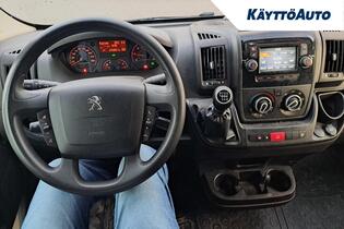 Peugeot Boxer vaihtoauto