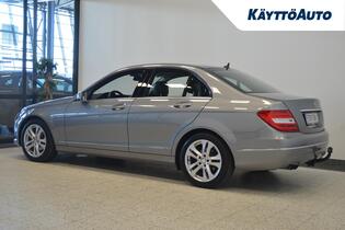 Mercedes-Benz C vaihtoauto