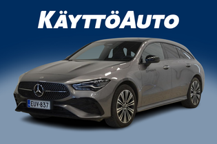 Mercedes-Benz CLA-sarja vaihtoauto