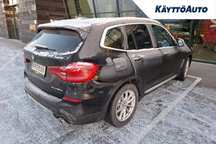 BMW X3 vaihtoauto