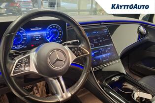 Mercedes-Benz EQE vaihtoauto