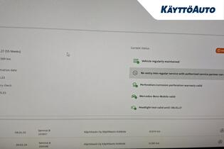 Mercedes-Benz EQE vaihtoauto