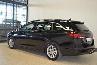 Opel Astra vaihtoauto