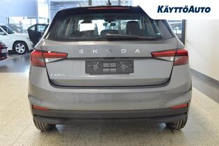 Skoda Fabia vaihtoauto