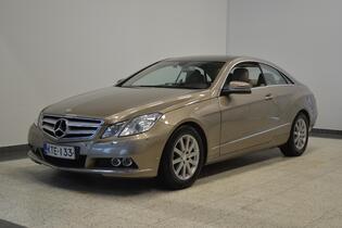 Mercedes-Benz E vaihtoauto