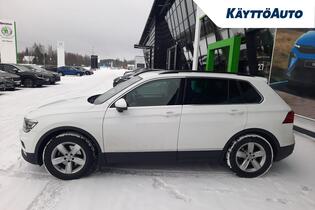 Volkswagen Tiguan vaihtoauto