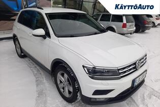 Volkswagen Tiguan vaihtoauto