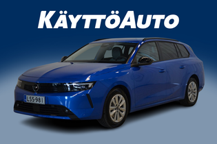 Opel Astra vaihtoauto