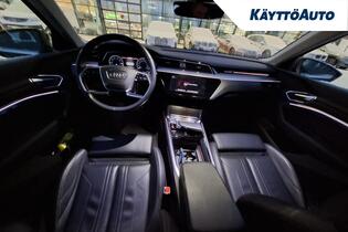 Audi e-tron vaihtoauto