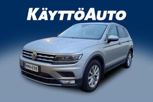 Volkswagen Tiguan vaihtoauto