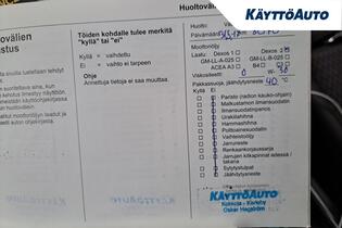 Opel Astra vaihtoauto