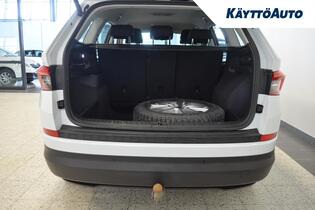 Skoda Kodiaq vaihtoauto