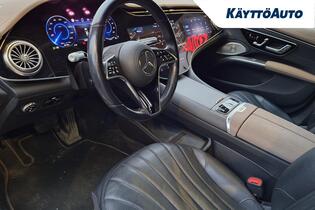 Mercedes-Benz EQS vaihtoauto