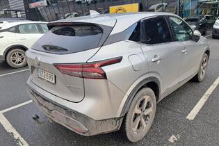 Nissan Qashqai vaihtoauto