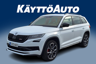 Skoda Kodiaq vaihtoauto