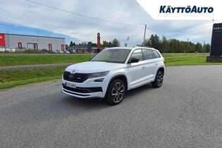 Skoda Kodiaq vaihtoauto