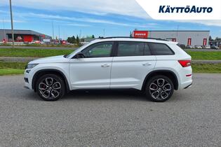 Skoda Kodiaq vaihtoauto