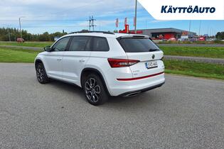 Skoda Kodiaq vaihtoauto