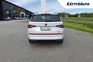 Skoda Kodiaq vaihtoauto