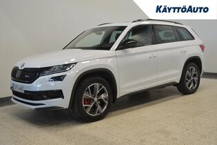 Skoda Kodiaq vaihtoauto