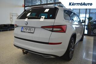 Skoda Kodiaq vaihtoauto