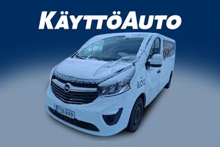 Opel Vivaro vaihtoauto