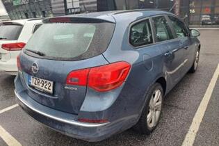 Opel Astra vaihtoauto