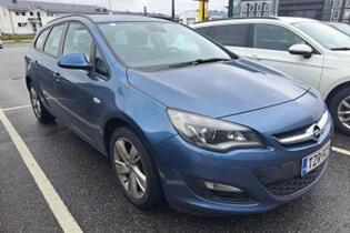 Opel Astra vaihtoauto