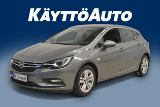 Opel Astra vaihtoauto