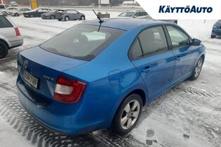 Skoda Rapid vaihtoauto