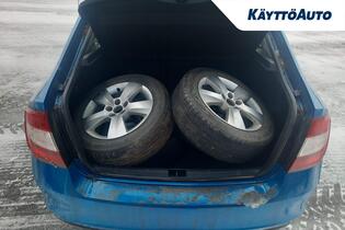 Skoda Rapid vaihtoauto