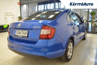 Skoda Rapid vaihtoauto