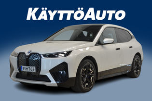 BMW iX vaihtoauto