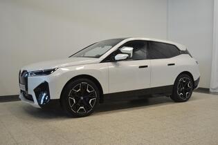 BMW iX vaihtoauto