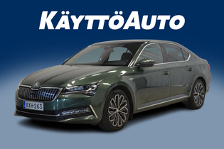 Skoda Superb vaihtoauto