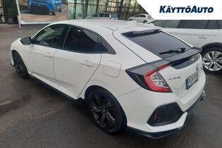 Honda Civic vaihtoauto
