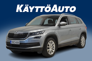 Skoda Kodiaq vaihtoauto