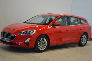 Ford Focus vaihtoauto